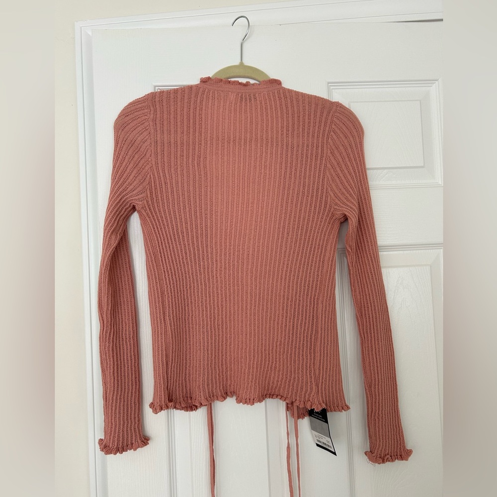 Storets Lucia Ruffled Cardi - Picture 3 of 4